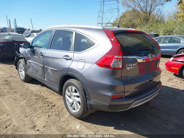 Honda Cr-v Ex-l 2016 5J6RM4H71GL035850 Image 3