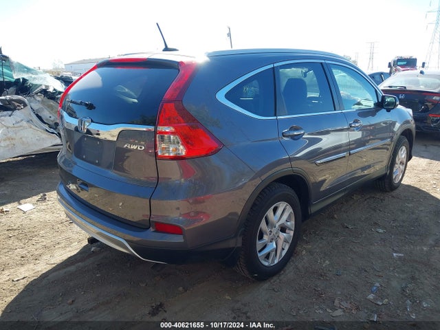 Honda Cr-v Ex-l 2016 5J6RM4H71GL035850 Image 4