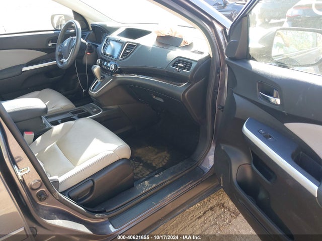 Honda Cr-v Ex-l 2016 5J6RM4H71GL035850 Image 5