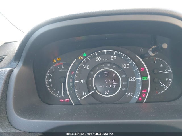 Honda Cr-v Ex-l 2016 5J6RM4H71GL035850 Image 7