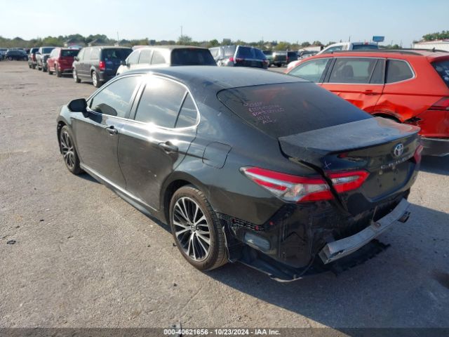 4T1B11HK1JU077838 Toyota CAMRY SE