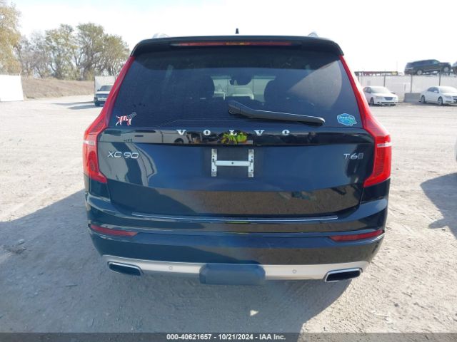 YV4A22PK9K1426748 Volvo Xc90 T6 Momentum
