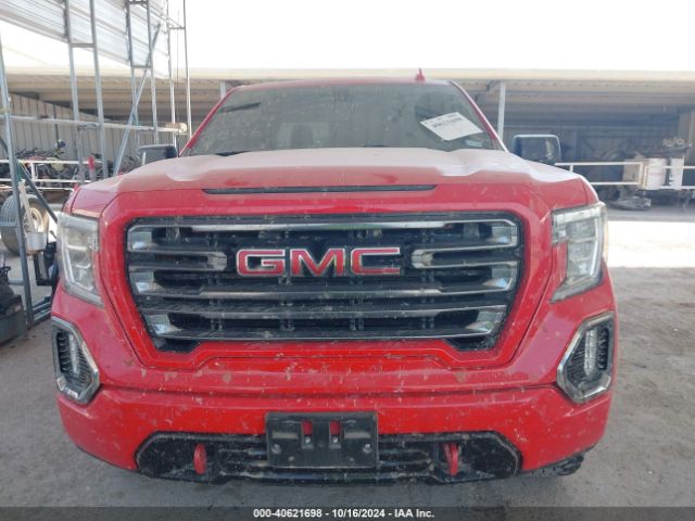 3GTP9EED8MG378856 GMC Sierra 1500 4wd  Short Box At4