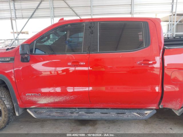 3GTP9EED8MG378856 GMC Sierra 1500 4wd  Short Box At4