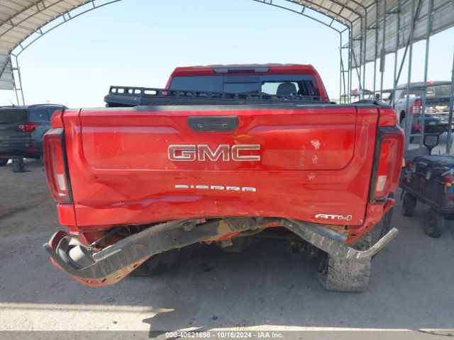 3GTP9EED8MG378856 GMC Sierra 1500 4wd  Short Box At4