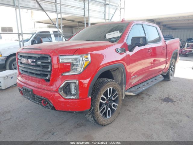 3GTP9EED8MG378856 GMC Sierra 1500 4wd  Short Box At4