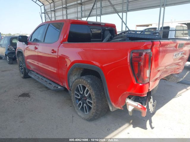 3GTP9EED8MG378856 GMC Sierra 1500 4wd  Short Box At4
