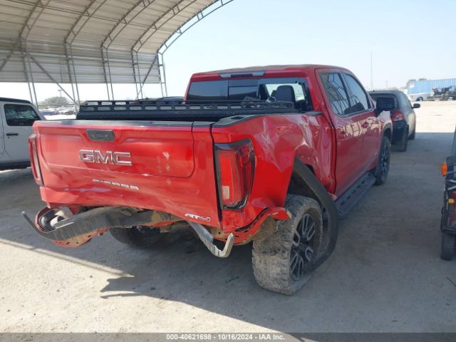 3GTP9EED8MG378856 GMC Sierra 1500 4wd  Short Box At4