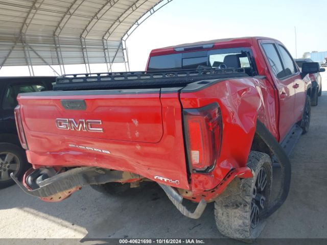 3GTP9EED8MG378856 GMC Sierra 1500 4wd  Short Box At4