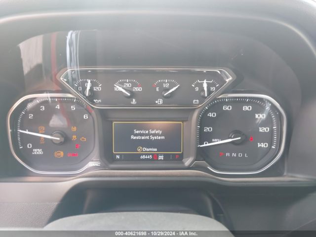 3GTP9EED8MG378856 GMC Sierra 1500 4wd  Short Box At4