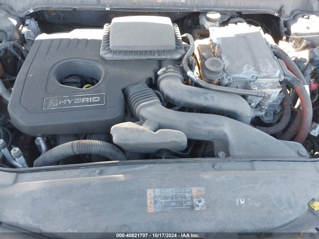 Ford Fusion Hybrid Se 2014 3FA6P0LU7ER318814 Image 10