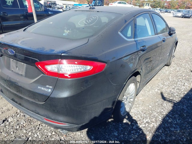 Ford Fusion Hybrid Se 2014 3FA6P0LU7ER318814 Image 4