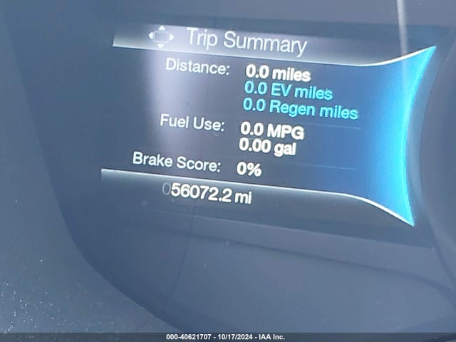 Ford Fusion Hybrid Se 2014 3FA6P0LU7ER318814 Image 7