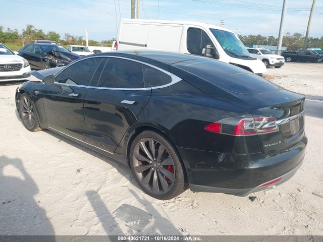 2016 TESLA MODEL S 5YJSA1E43GF119650 Photo 2