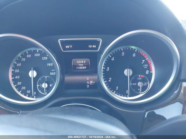 4JGDF6EE9FA475183 Mercedes-Benz Gl 450 4matic