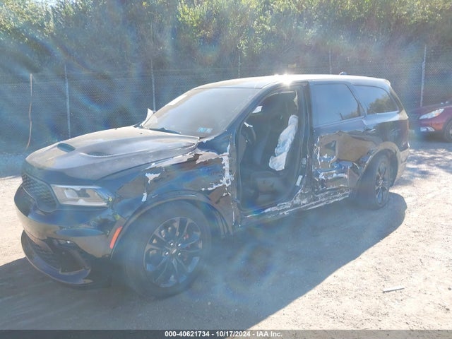 1C4SDJCT0MC522236 Dodge Durango R/t Awd