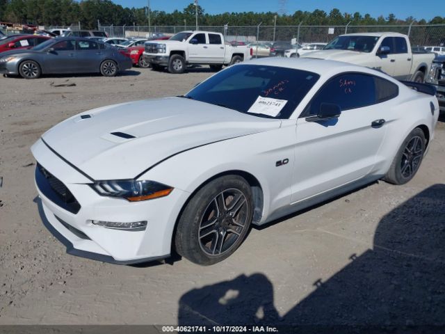 1FA6P8CF4M5138403 Ford MUSTANG GT