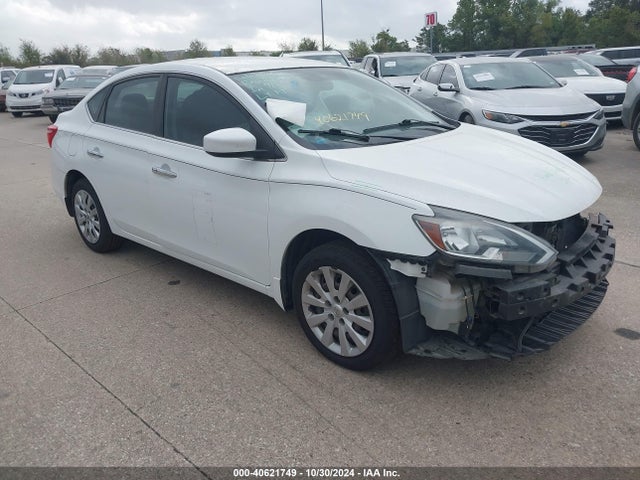 Nissan SENTRA SV 2017 3N1AB7AP3HY224709 Image 1