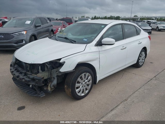 Nissan SENTRA SV 2017 3N1AB7AP3HY224709 Image 2