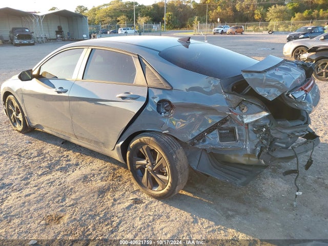 Hyundai ELANTRA SEL 2022 KMHLM4AG1NU240898 Image 3