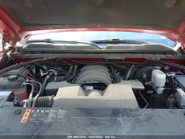 Chevrolet Silverado 1500 Ld Lt 2019 2GCRCPEC4K1201918 Image 10