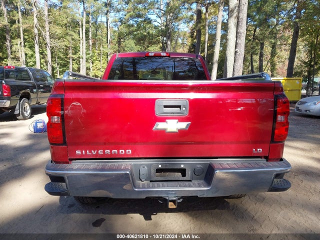 Chevrolet Silverado 1500 Ld Lt 2019 2GCRCPEC4K1201918 Image 16
