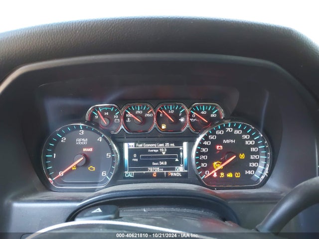 Chevrolet Silverado 1500 Ld Lt 2019 2GCRCPEC4K1201918 Image 7