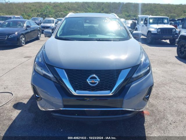 5N1AZ2DJ5MC133555 Nissan Murano Platinum Fwd