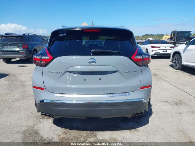 5N1AZ2DJ5MC133555 Nissan Murano Platinum Fwd