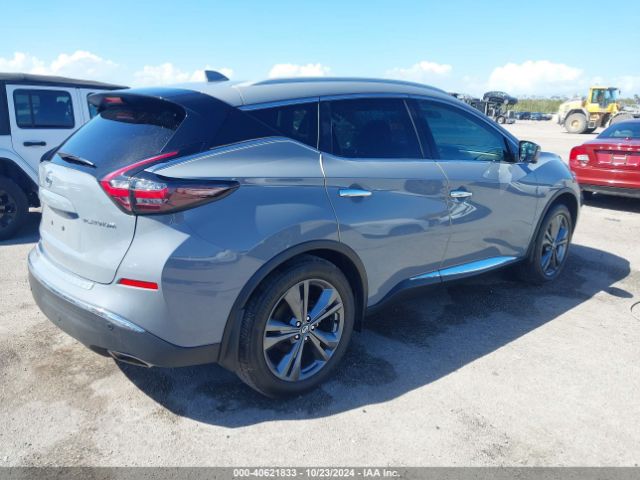 5N1AZ2DJ5MC133555 Nissan Murano Platinum Fwd