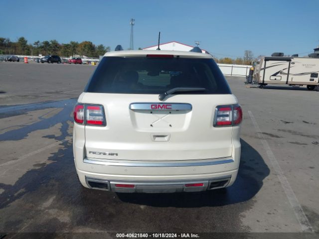 1GKKRTKD9EJ245174 GMC Acadia Denali