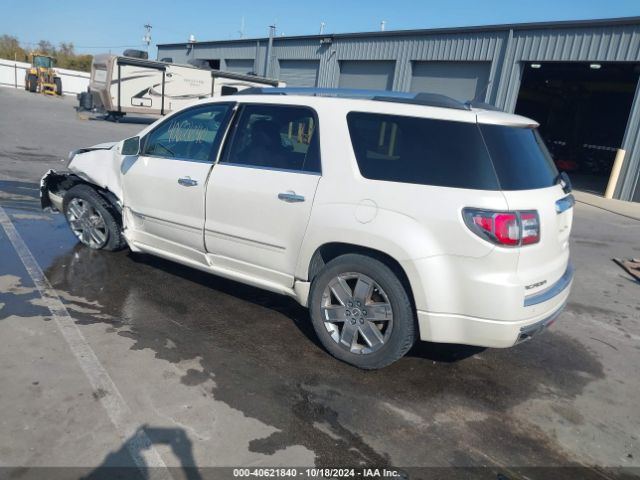 1GKKRTKD9EJ245174 GMC Acadia Denali