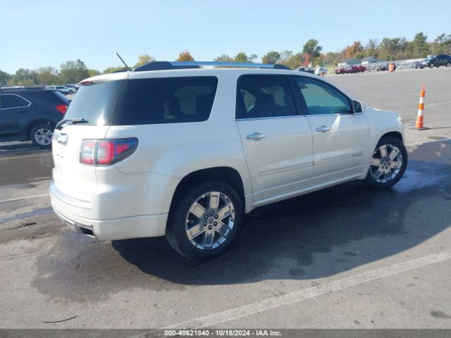 1GKKRTKD9EJ245174 GMC Acadia Denali