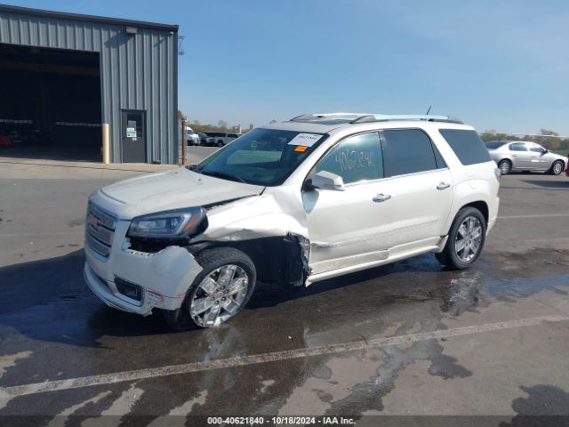 1GKKRTKD9EJ245174 GMC Acadia Denali