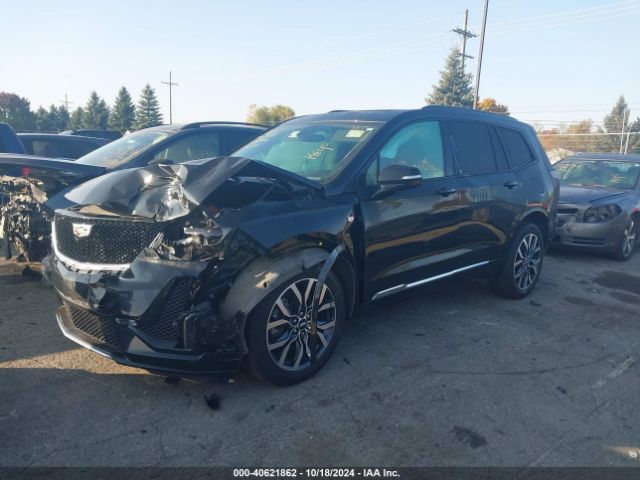1GYKPGRS8MZ127656 Cadillac XT6 SPORT
