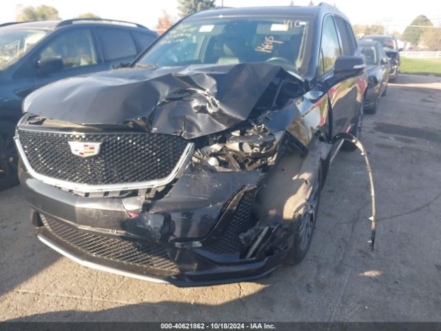 1GYKPGRS8MZ127656 Cadillac XT6 SPORT