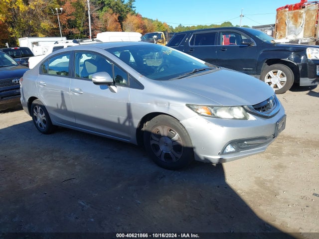 Продажа на аукционе авто 2013 Honda Civic Hybrid, vin: 19XFB4F20DE202189, номер лота: 40621866