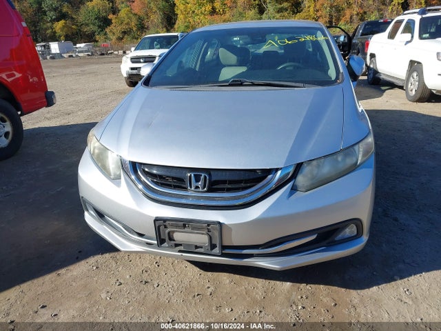 Продажа на аукционе авто 2013 Honda Civic Hybrid, vin: 19XFB4F20DE202189, номер лота: 40621866