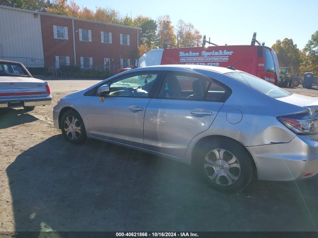 Продажа на аукционе авто 2013 Honda Civic Hybrid, vin: 19XFB4F20DE202189, номер лота: 40621866