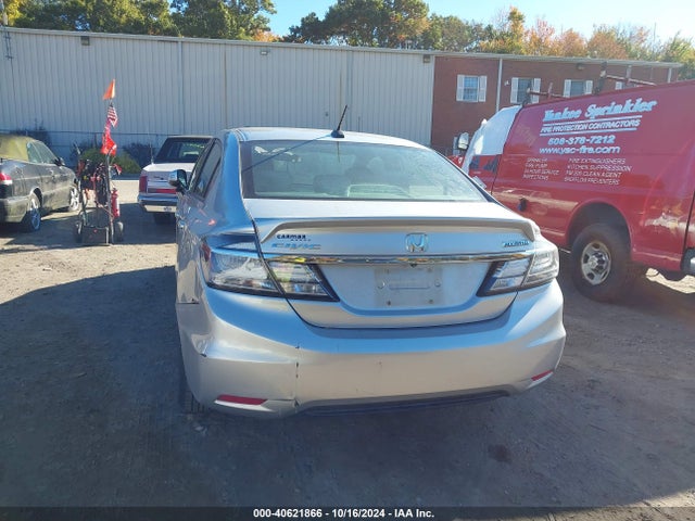 Продажа на аукционе авто 2013 Honda Civic Hybrid, vin: 19XFB4F20DE202189, номер лота: 40621866
