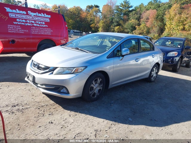 Продажа на аукционе авто 2013 Honda Civic Hybrid, vin: 19XFB4F20DE202189, номер лота: 40621866