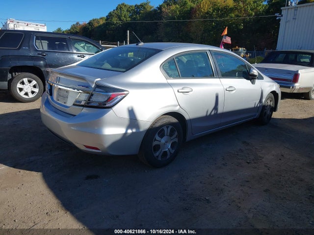 Продажа на аукционе авто 2013 Honda Civic Hybrid, vin: 19XFB4F20DE202189, номер лота: 40621866