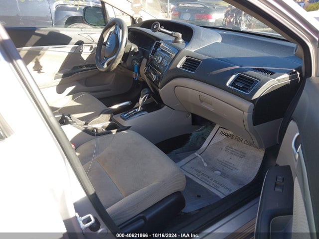 Продажа на аукционе авто 2013 Honda Civic Hybrid, vin: 19XFB4F20DE202189, номер лота: 40621866