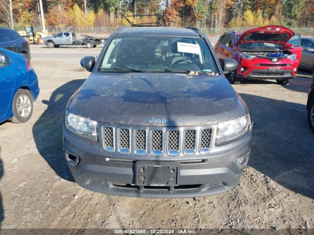 1C4NJDEB3HD128466 Jeep Compass High Altitude 4x4