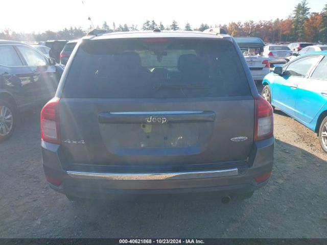 1C4NJDEB3HD128466 Jeep Compass High Altitude 4x4