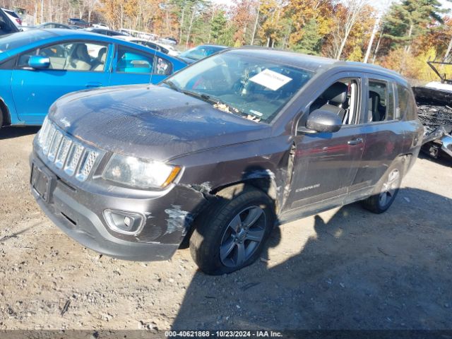 1C4NJDEB3HD128466 Jeep Compass High Altitude 4x4