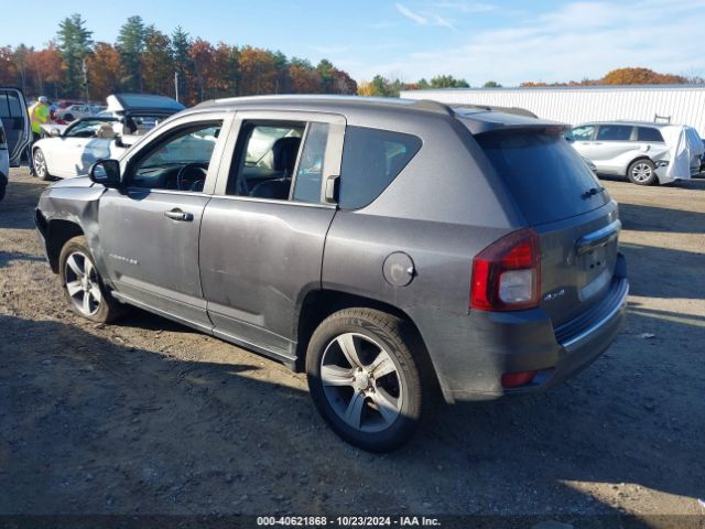 1C4NJDEB3HD128466 Jeep Compass High Altitude 4x4