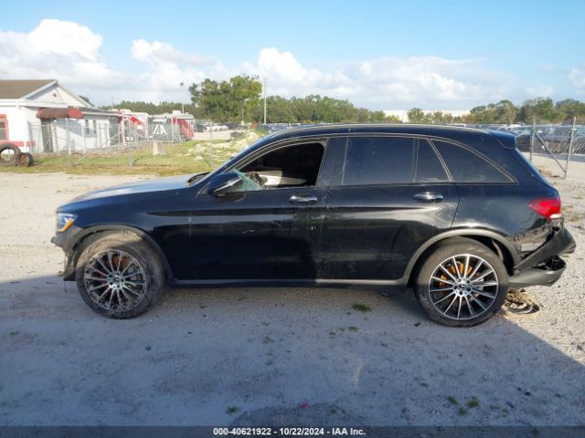 W1N0G8DB2NG072735 Mercedes-Benz Glc 300 Suv