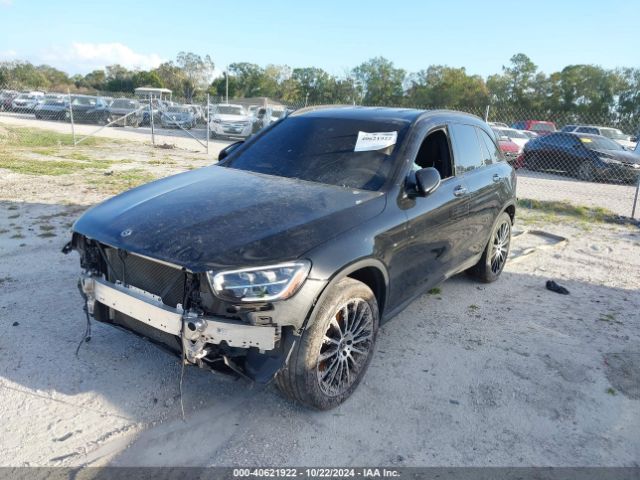 W1N0G8DB2NG072735 Mercedes-Benz Glc 300 Suv