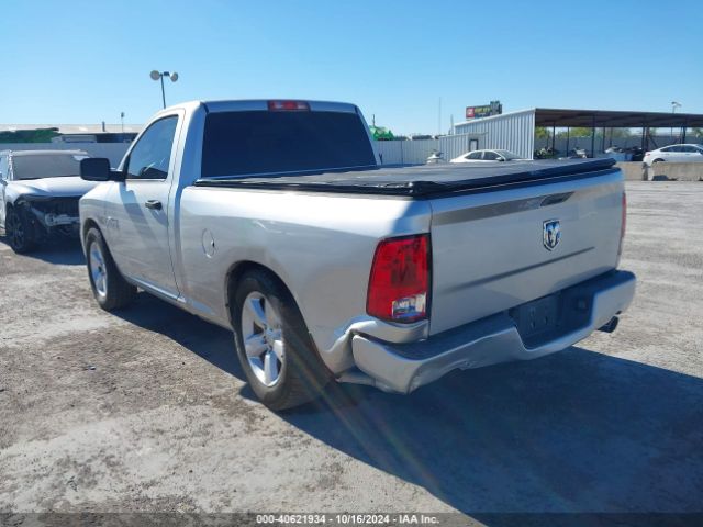 3C6JR6AT5EG102121 RAM 1500 Express